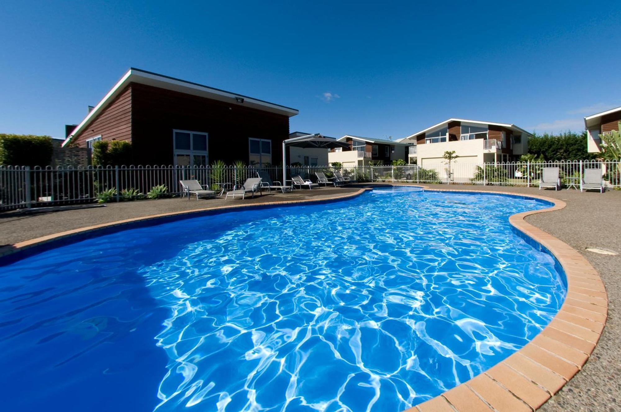 Beachside Resort Motel Whitianga Dış mekan fotoğraf