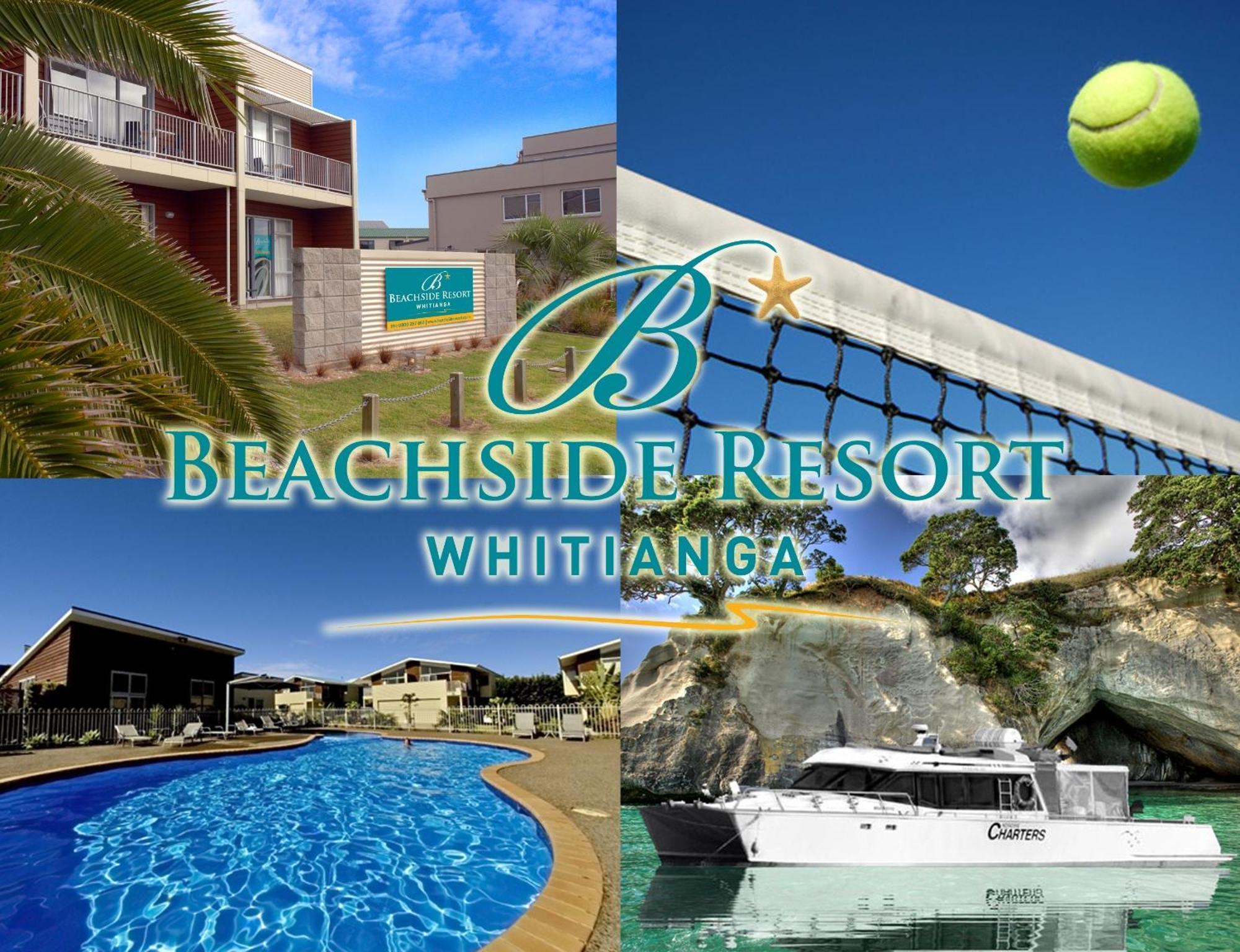 Beachside Resort Motel Whitianga Dış mekan fotoğraf