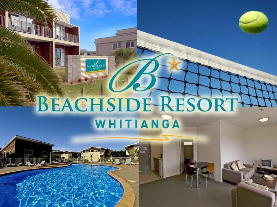 Beachside Resort Motel Whitianga Dış mekan fotoğraf